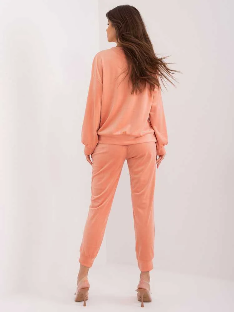 Veliūrinis kostiumas moterims ITALY MODA DHJ-KMPL-8870.59