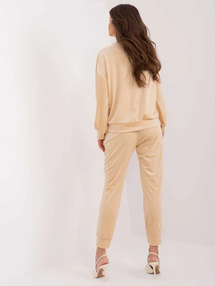 Veliūrinis kostiumas moterims ITALY MODA DHJ-KMPL-8870.59