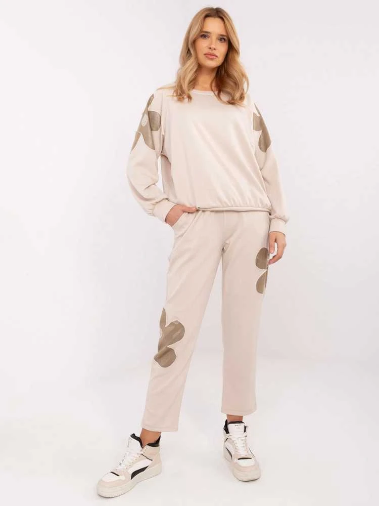 Laisvalaikio kostiumėlis moterims ITALY MODA MI-KMPL-M6122.60
