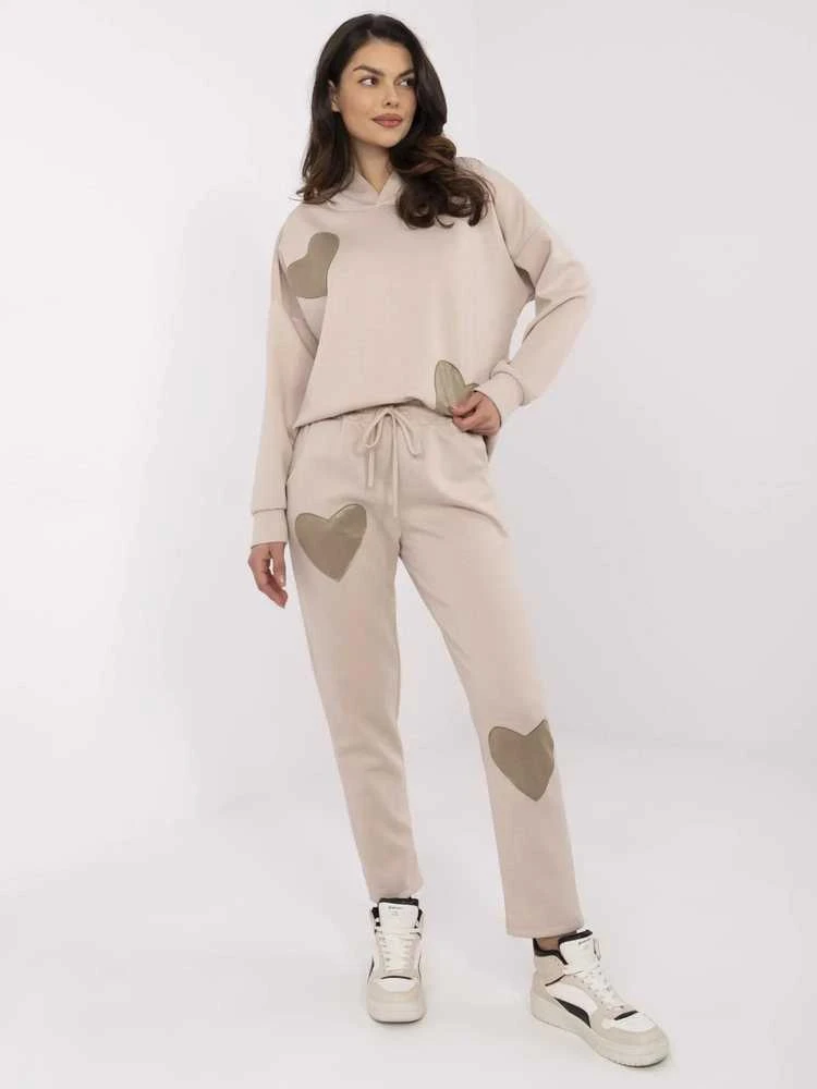 Laisvalaikio kostiumėlis moterims ITALY MODA MI-KMPL-M61431.68P