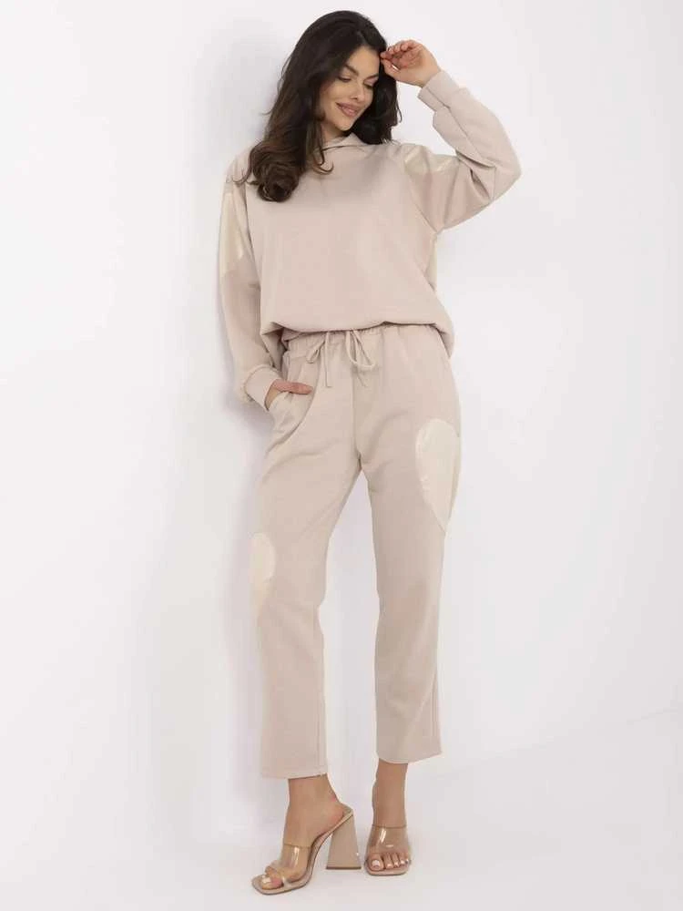 Laisvalaikio kostiumėlis moterims ITALY MODA MI-KMPL-M6156.98
