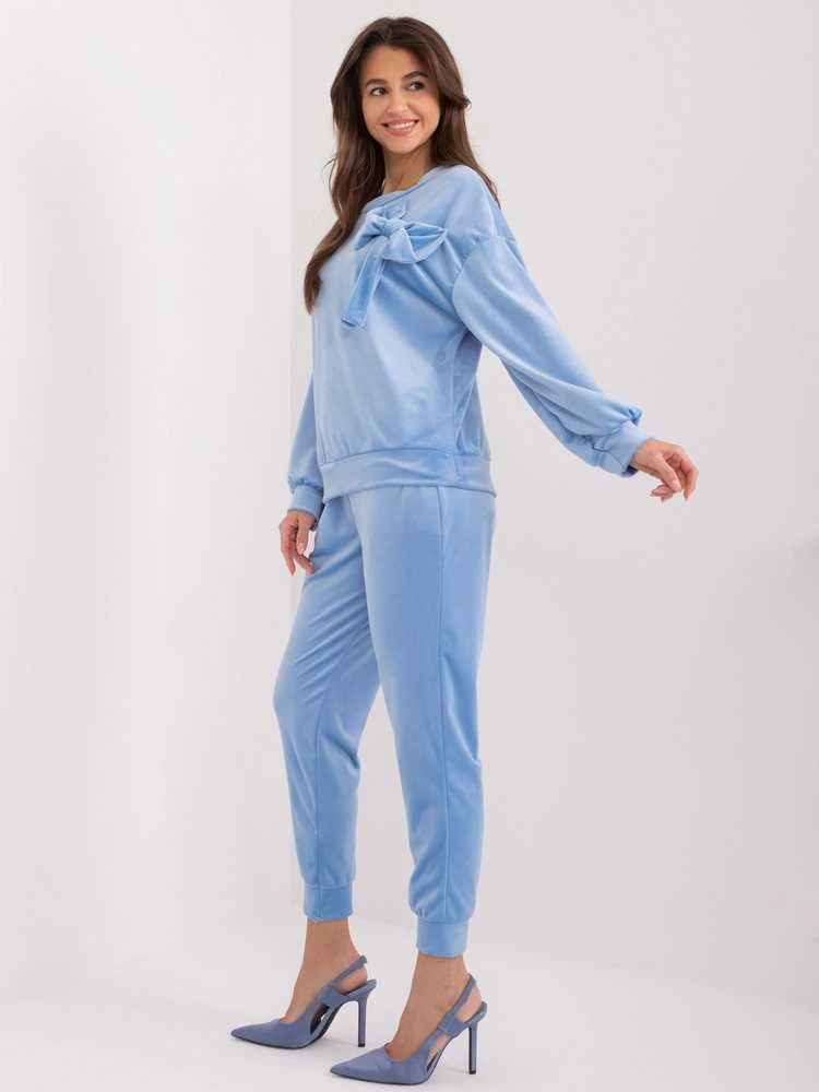 Veliūrinis kostiumas moterims ITALY MODA DHJ-KMPL-8870.59