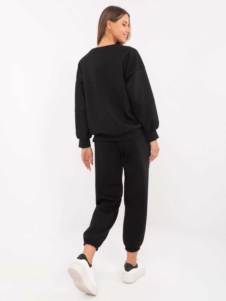 Italy Moda Set-MI-KMPL-M5879.86-juodas