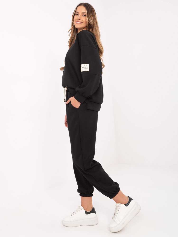 Italy Moda Set-MI-KMPL-M5879.86-juodas