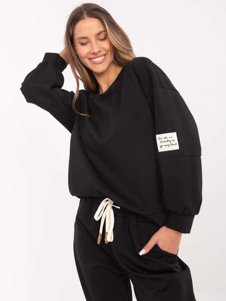 Italy Moda Set-MI-KMPL-M5879.86-juodas