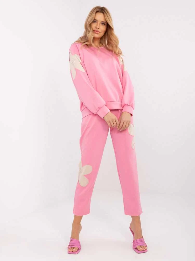 Laisvalaikio kostiumėlis moterims ITALY MODA MI-KMPL-M6122.60