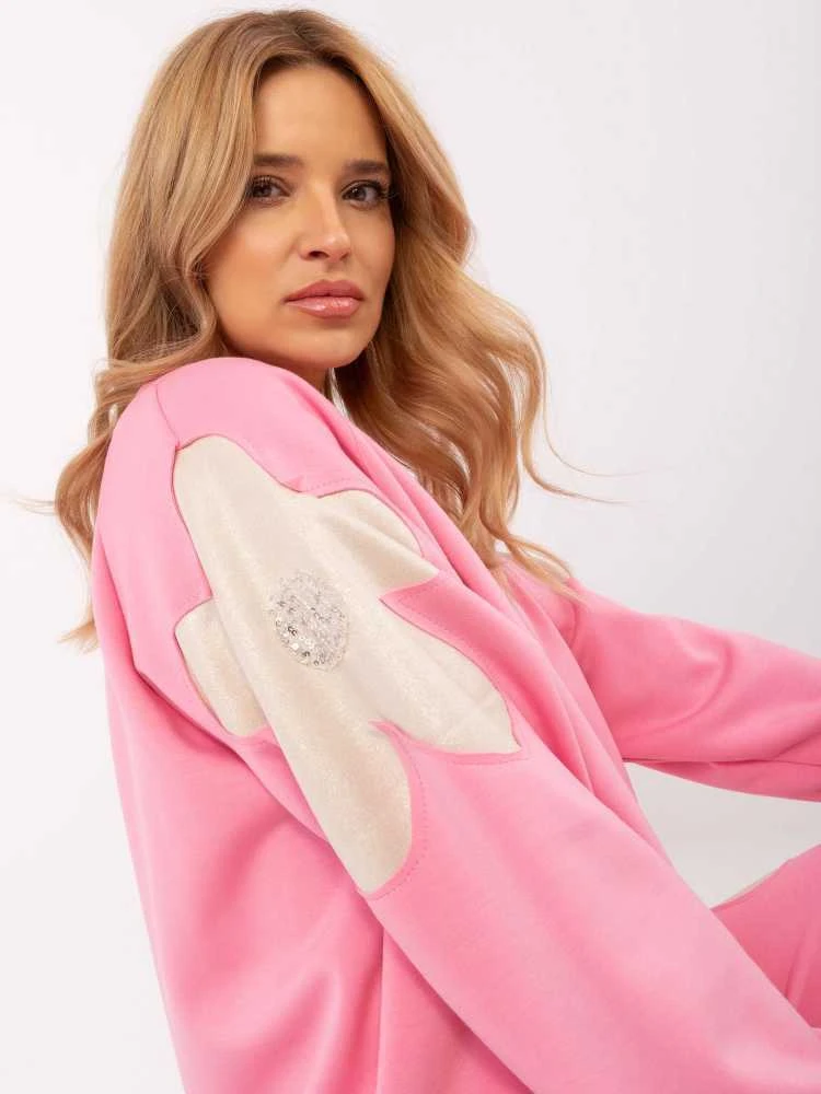 Laisvalaikio kostiumėlis moterims ITALY MODA MI-KMPL-M6122.60
