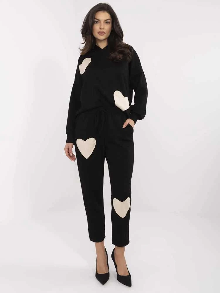 Laisvalaikio kostiumėlis moterims ITALY MODA MI-KMPL-M61431.68P