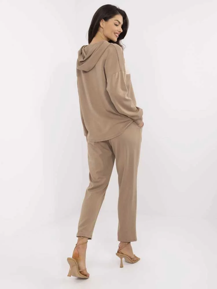 Laisvalaikio kostiumėlis moterims ITALY MODA MI-KMPL-M61431.68P