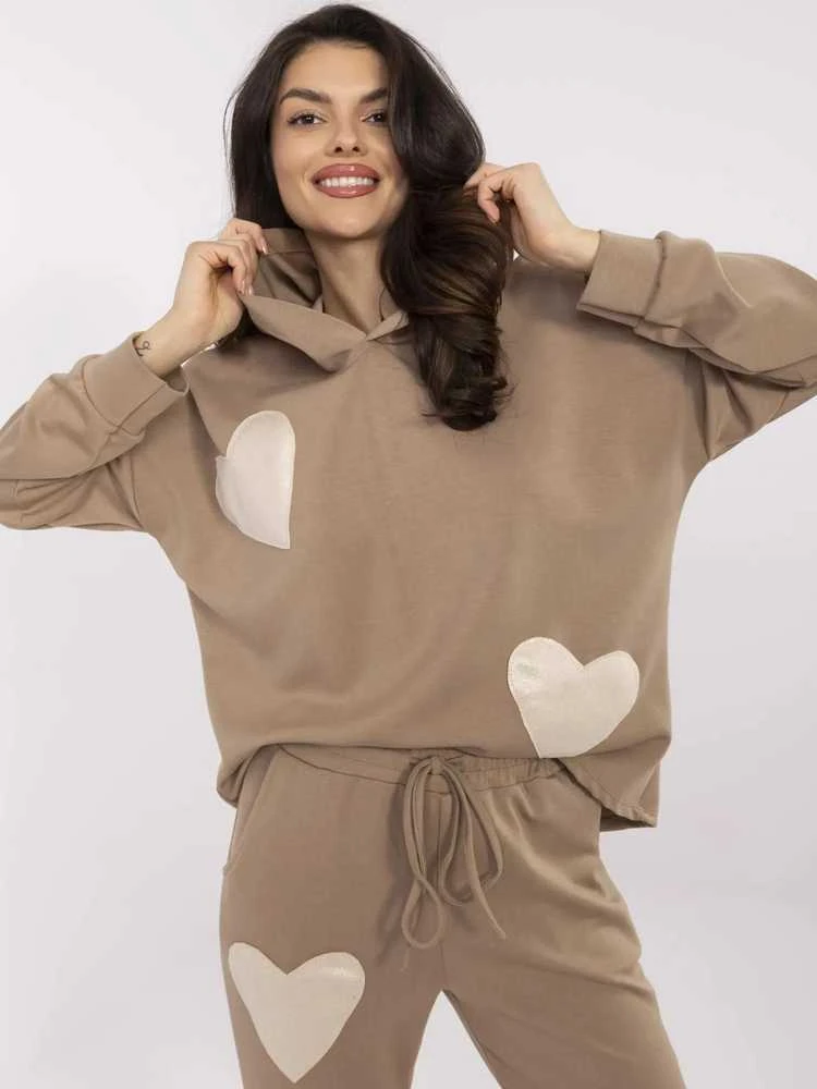 Laisvalaikio kostiumėlis moterims ITALY MODA MI-KMPL-M61431.68P