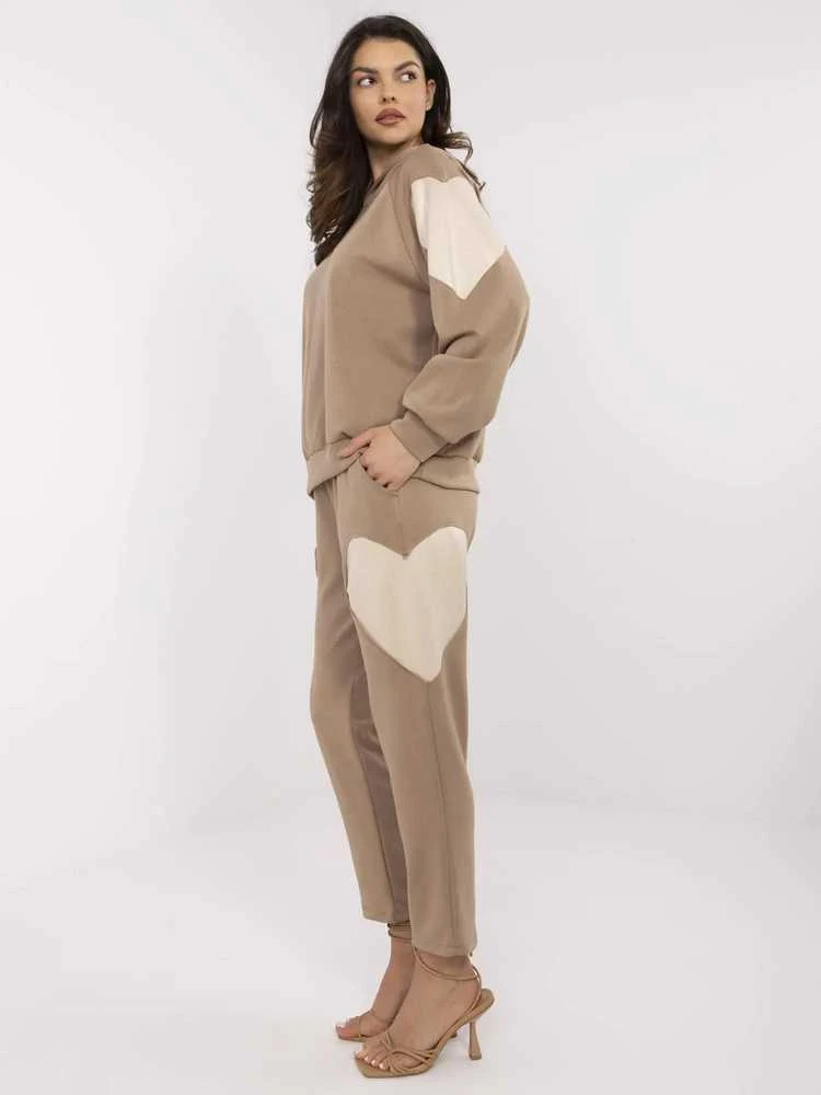 Laisvalaikio kostiumėlis moterims ITALY MODA MI-KMPL-M6156.98