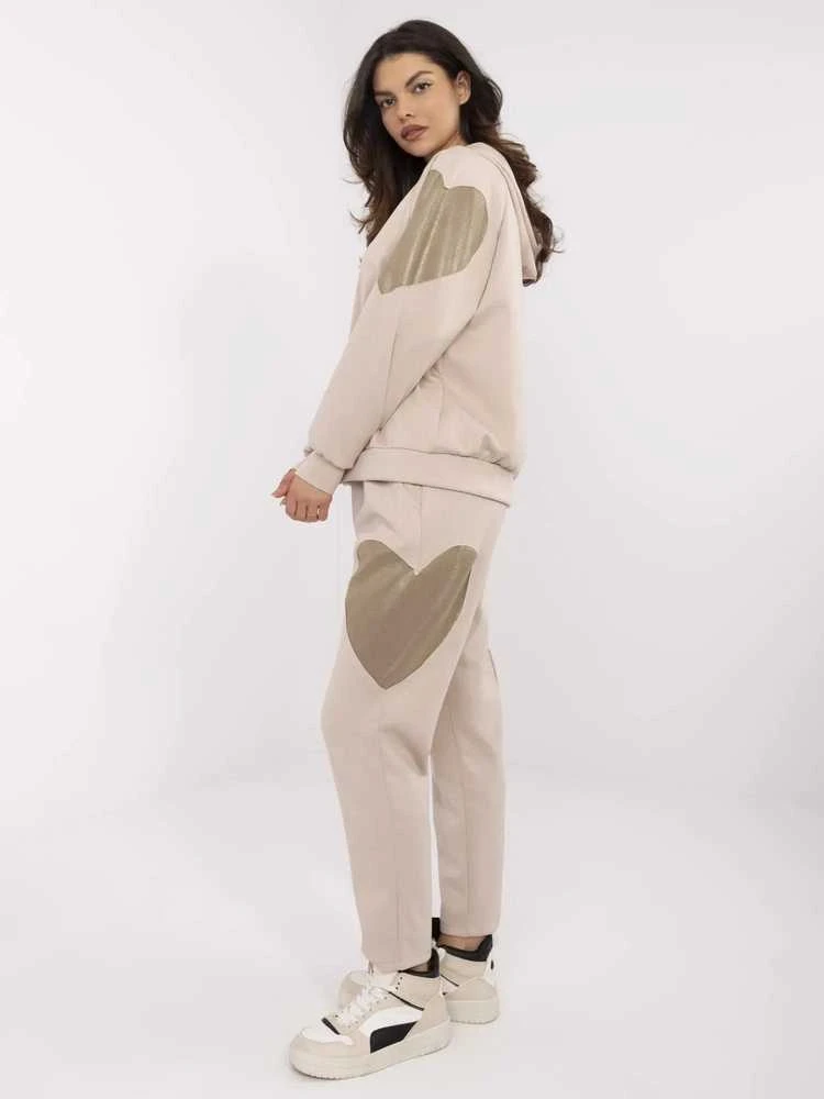 Laisvalaikio kostiumėlis moterims ITALY MODA MI-KMPL-M6156.98