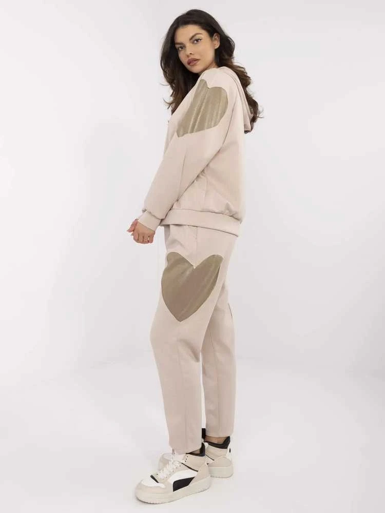 Laisvalaikio kostiumėlis moterims ITALY MODA MI-KMPL-M6156.98
