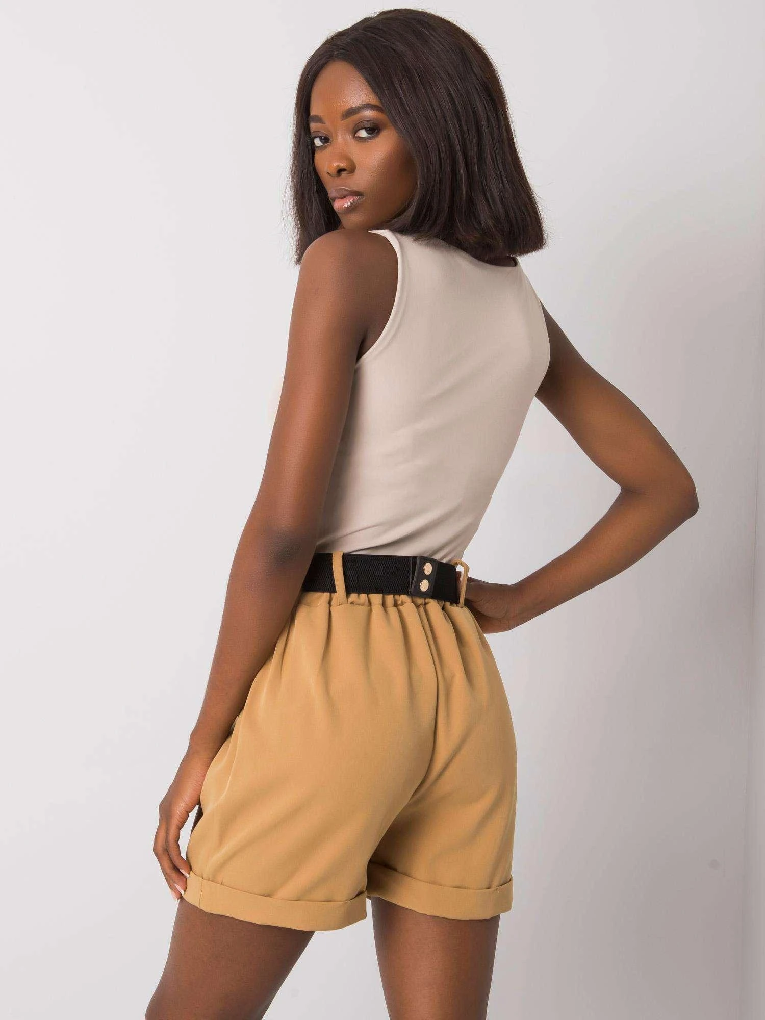 Italy Moda Šortai-DHJ-SN-13186.03P-kupranugaris
