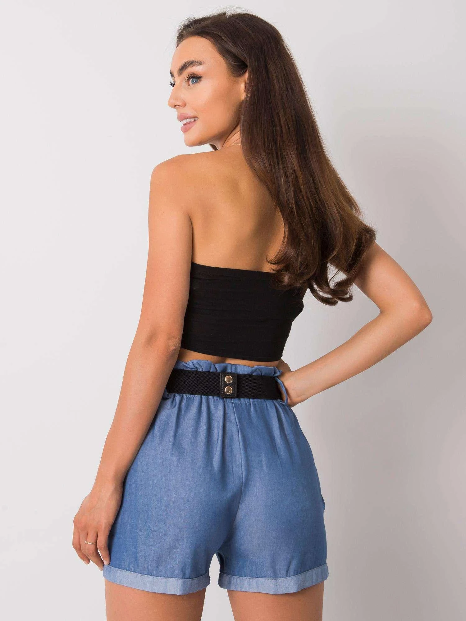 Italy Moda Šortai-DHJ-SN-13189.05P-mėlyni