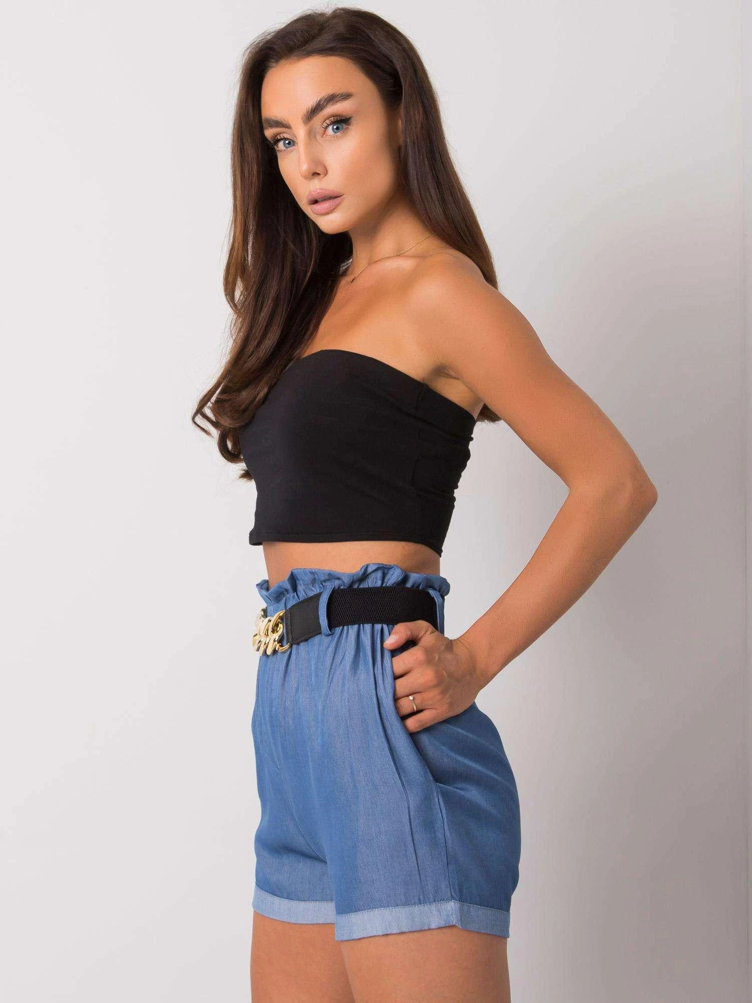 Italy Moda Šortai-DHJ-SN-13189.05P-mėlyni