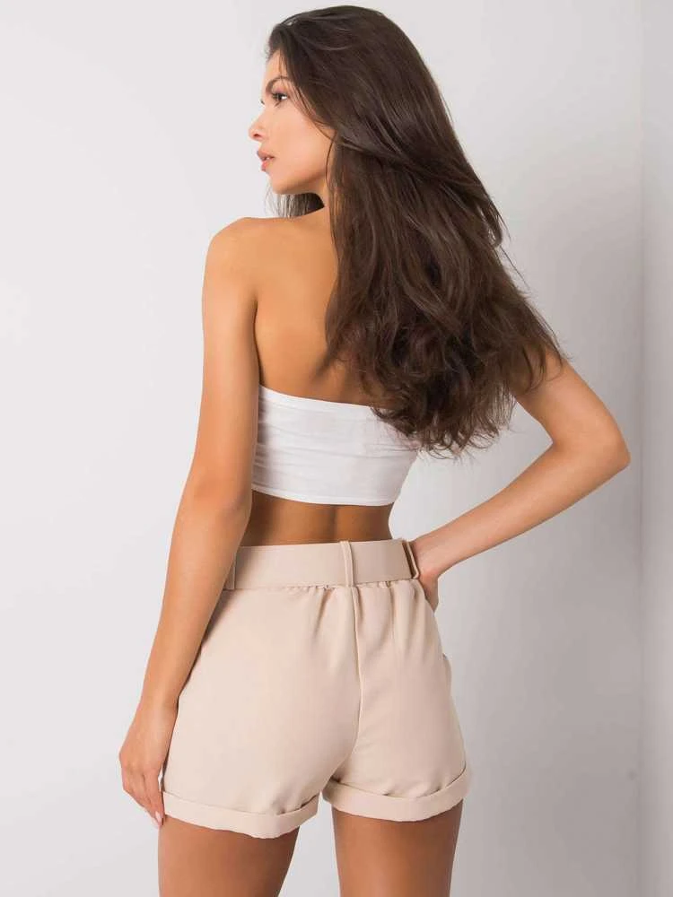 Italy Moda Šortai-DHJ-SN-13193.13P-smėlio spalvos