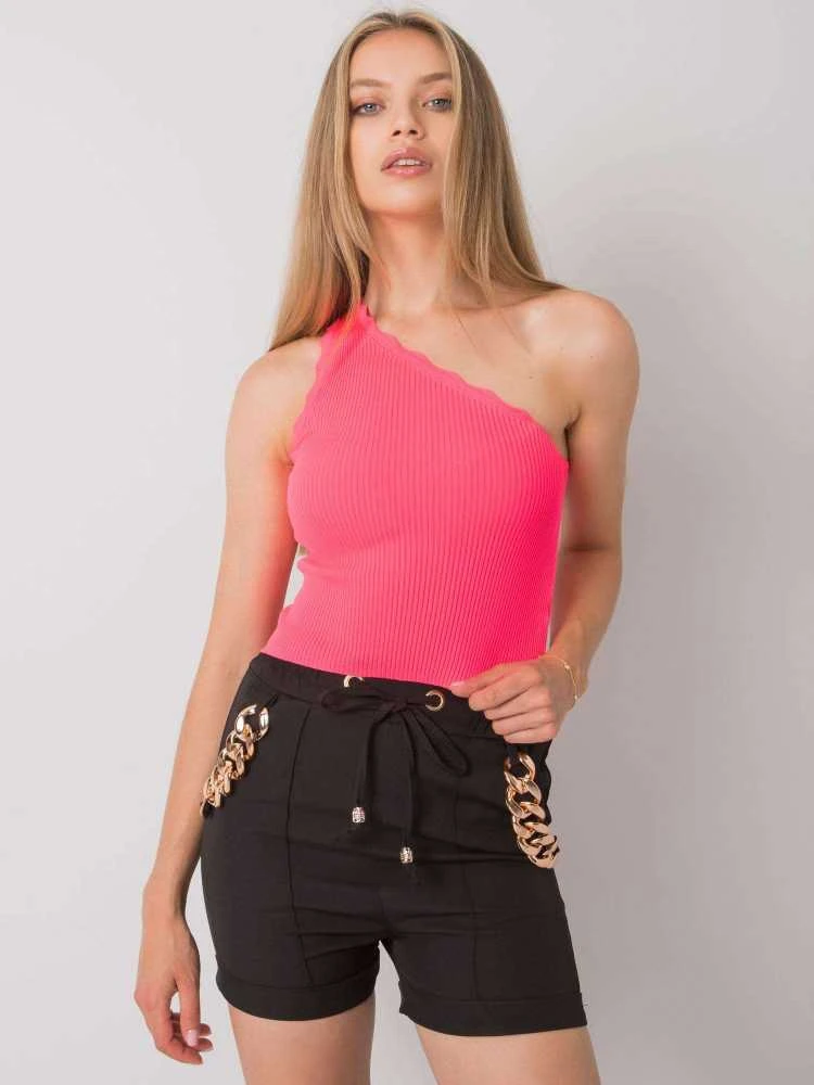 Italy Moda Šortai-DHJ-SN-13260.38P-juodi