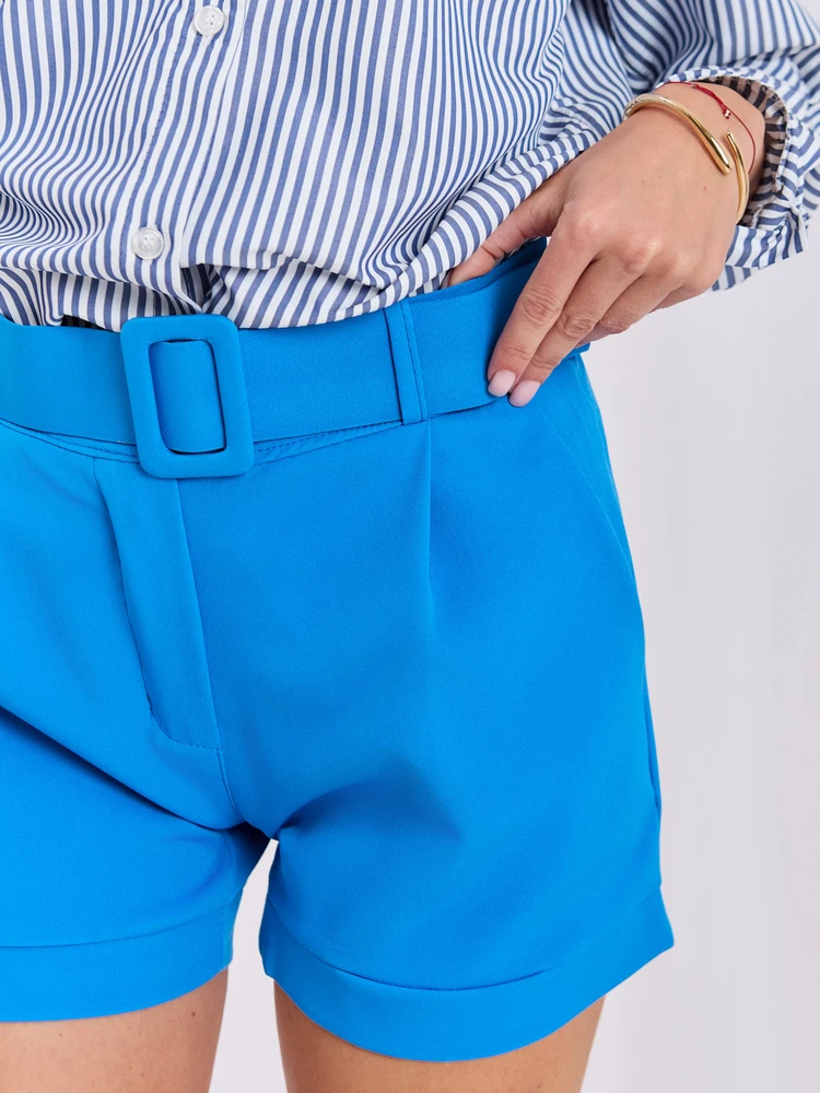 Italy Moda Šortai-DHJ-SN-15776.01P-mėlyni