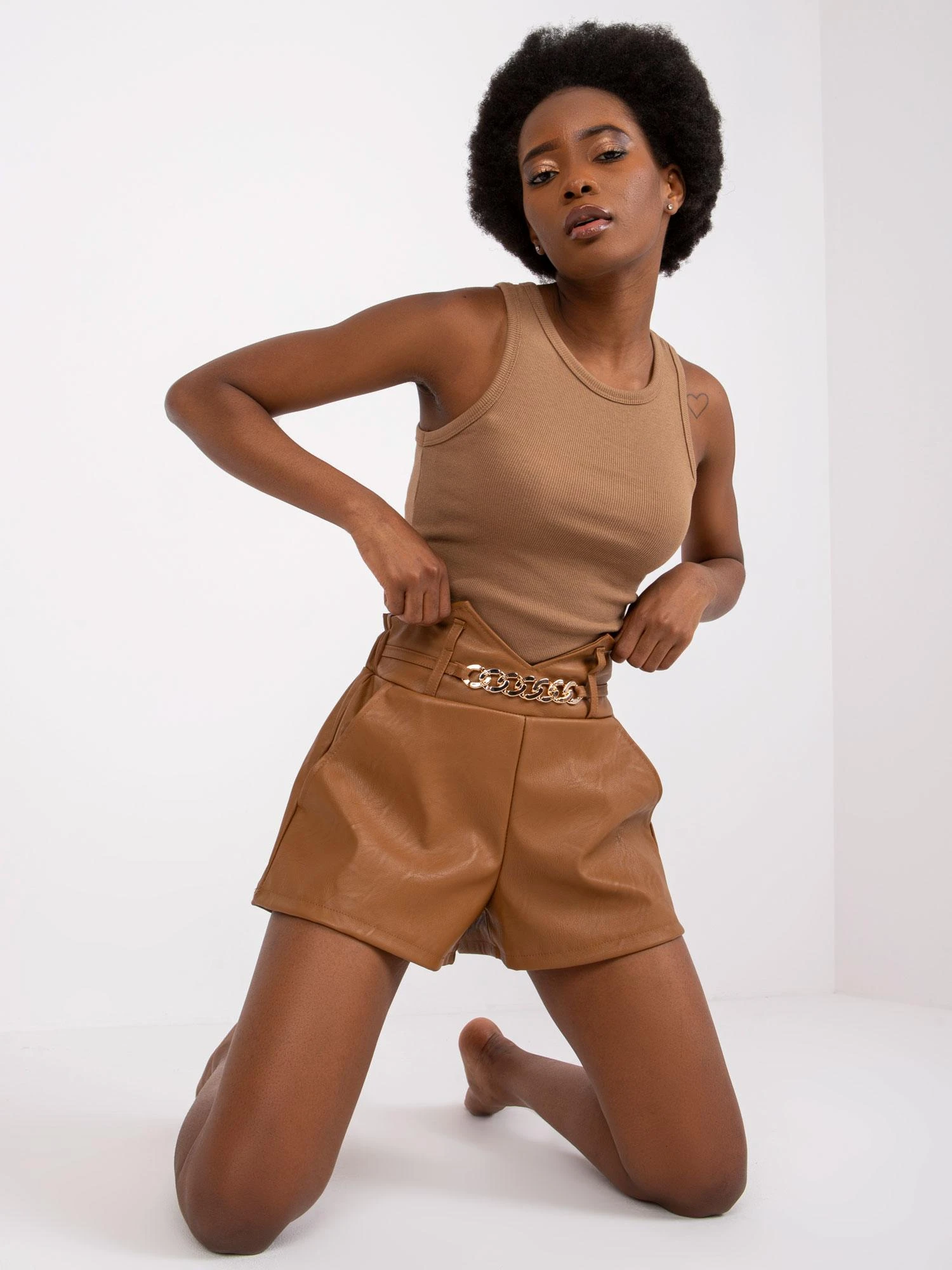 Italy Moda Šortai-DHJ-SN-5060.66P-kupranugariai