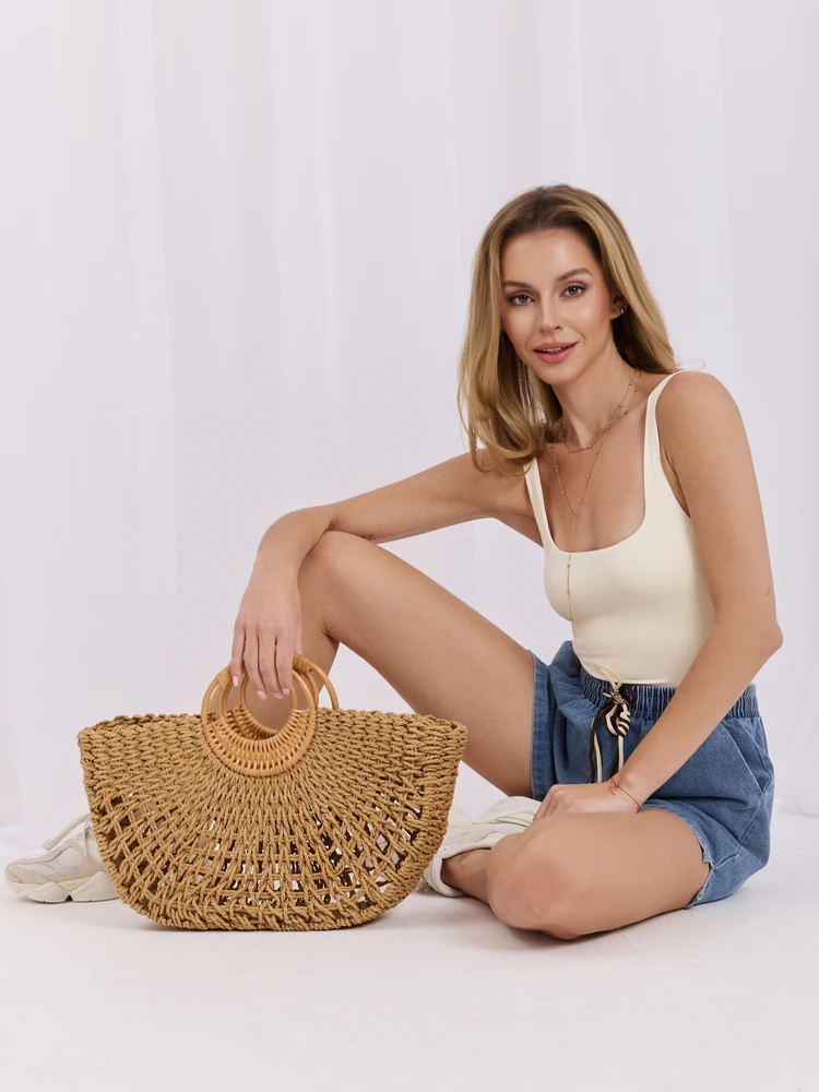 Italy Moda Šortai-IR-SN-YV2512.81-mėlyna