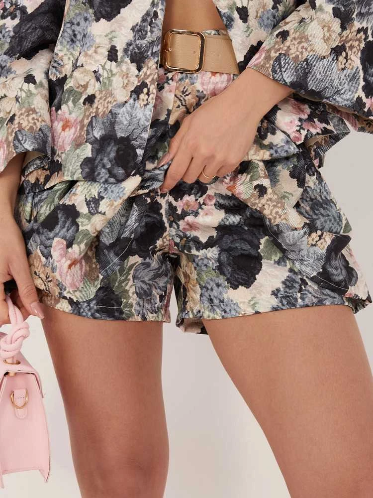 Italy Moda Šortai-IT-SN-FL8757-1.30-juoda