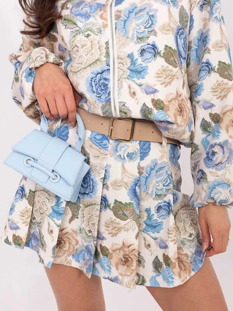 Italy Moda Šortai-IT-SN-FL8757-2.18-mėlyna