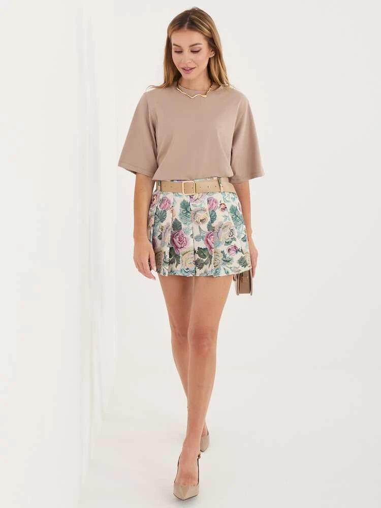 Italy Moda Šortai-IT-SN-FL8757-2.18-žalia