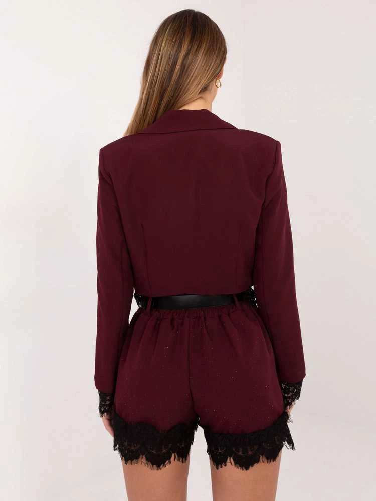 Italy Moda Šortai-IT-SN-FL9965.88-bordinė