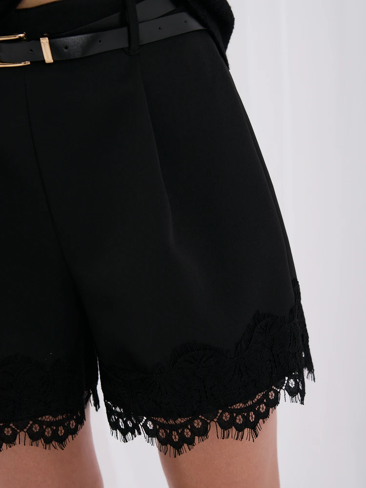 Italy Moda Šortai-MI-SN-93435.59-juoda