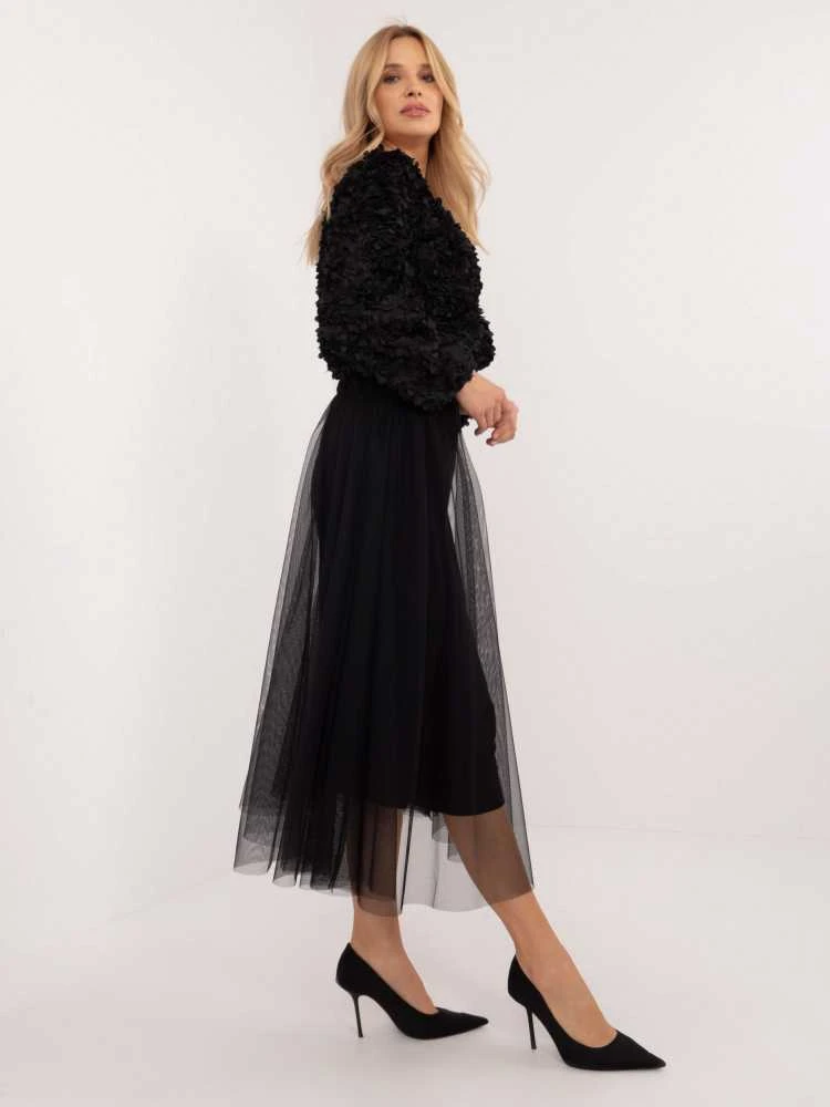 Italy Moda Spódnica-DHJ-SD-19568.13X-juoda