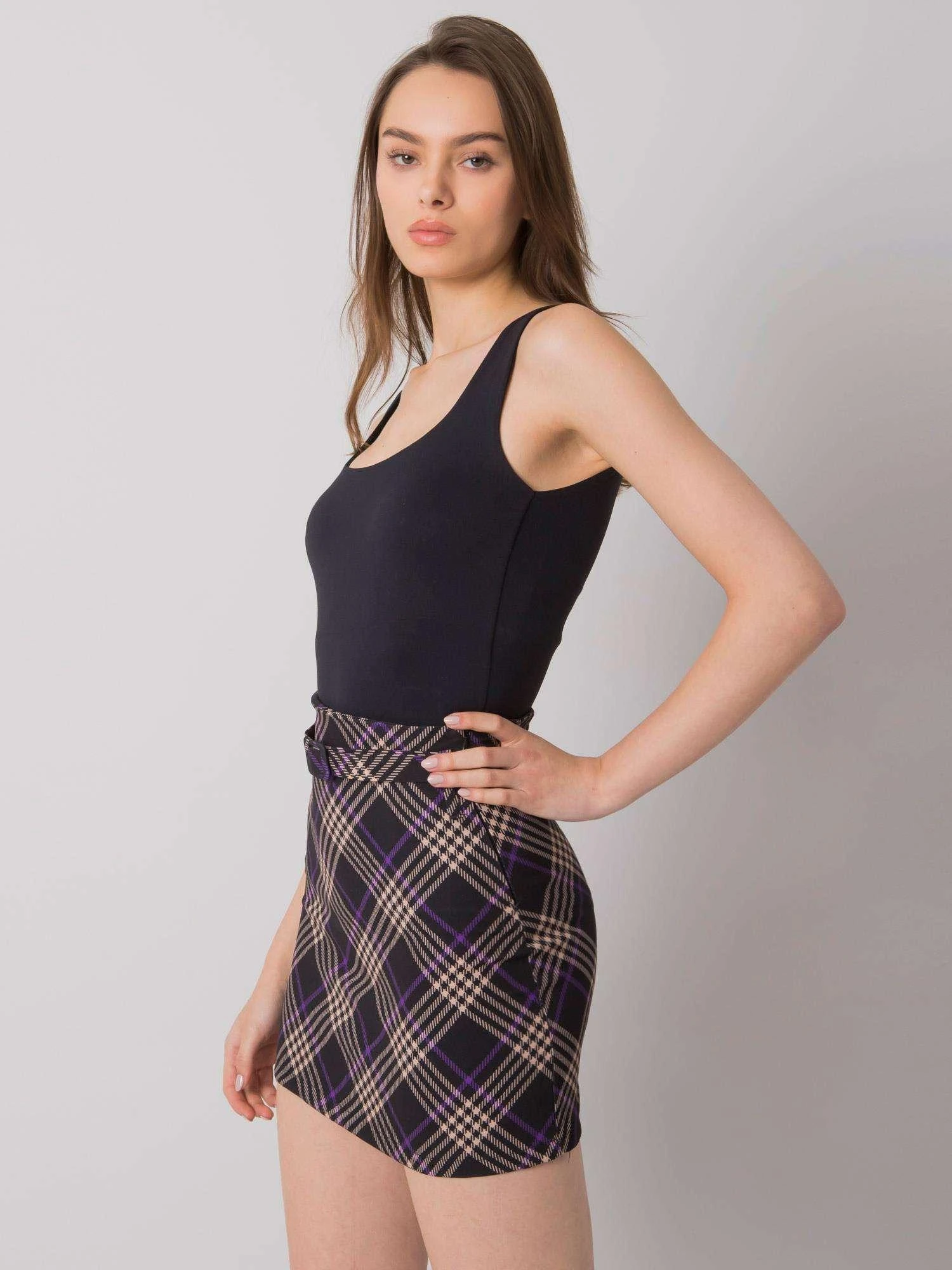 Italy Moda Spódnica-DHJ-SD-3213.11P-juoda