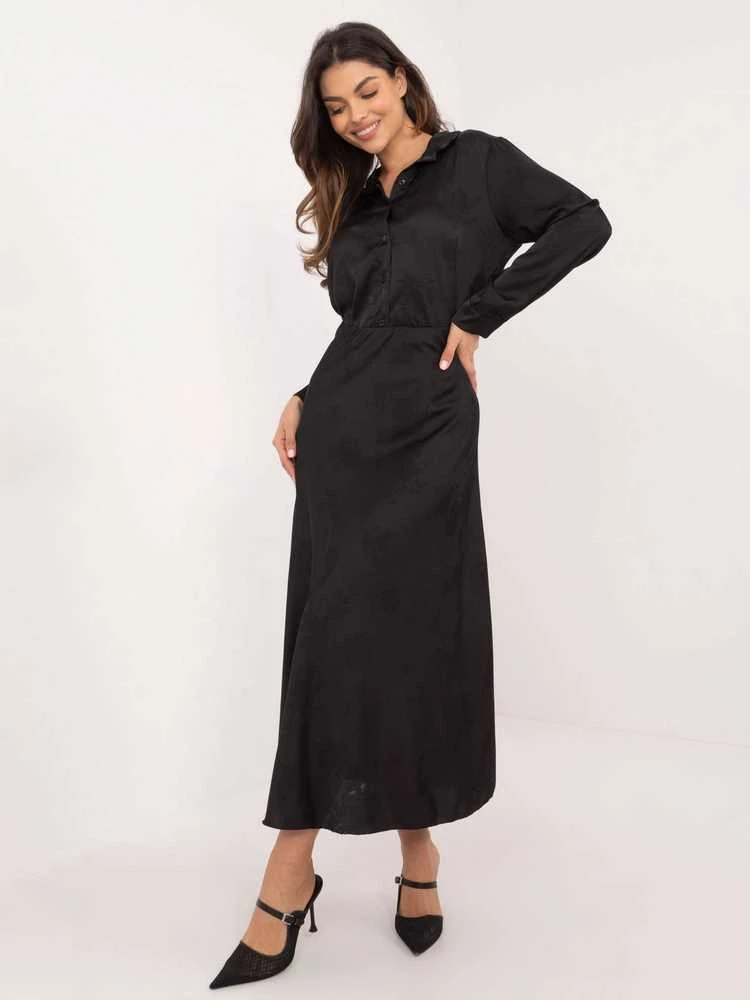 Italy Moda Spódnica-DHJ-SD-19293.67-juoda