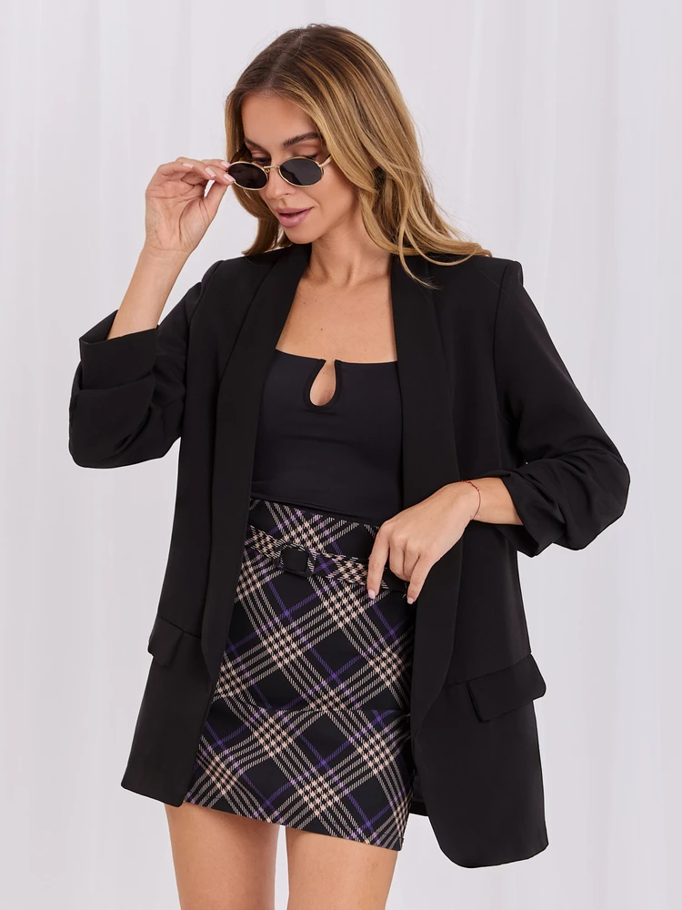 Italy Moda Spódnica-DHJ-SD-3213.11P-juoda