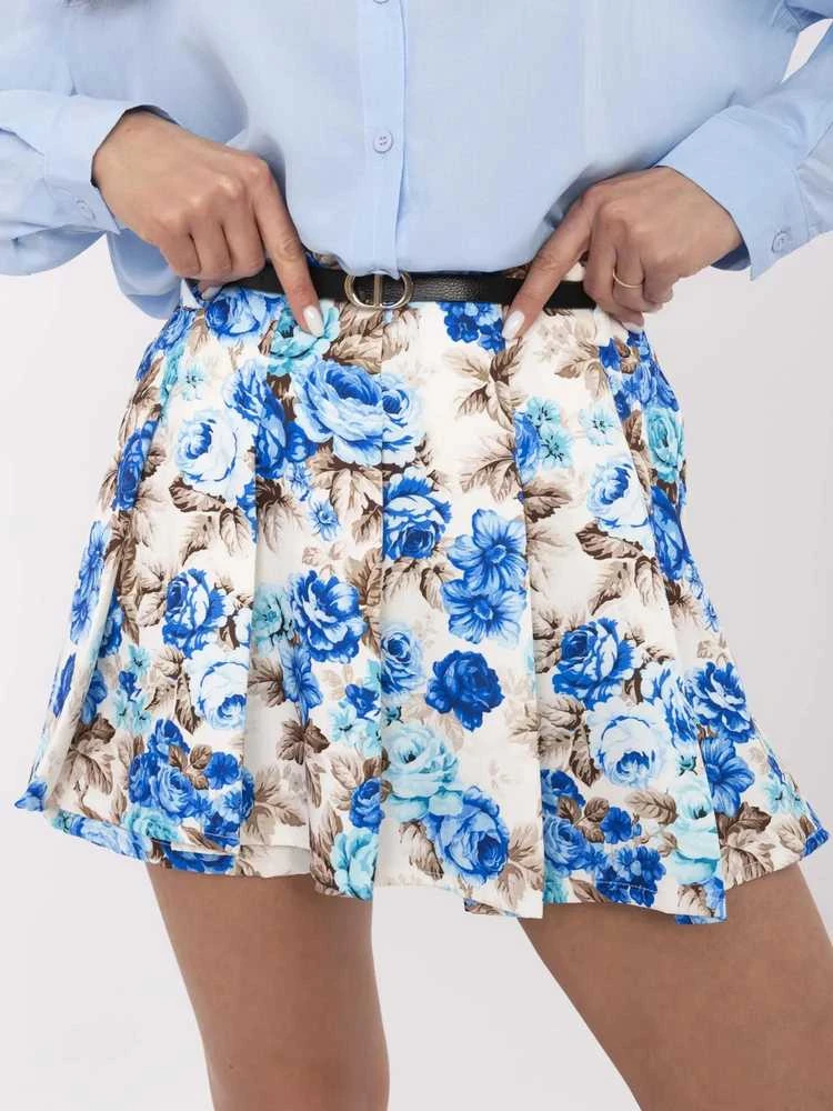 Italy Moda Spódnica-DHJ-SD-A8757-3.69-smėlio spalva