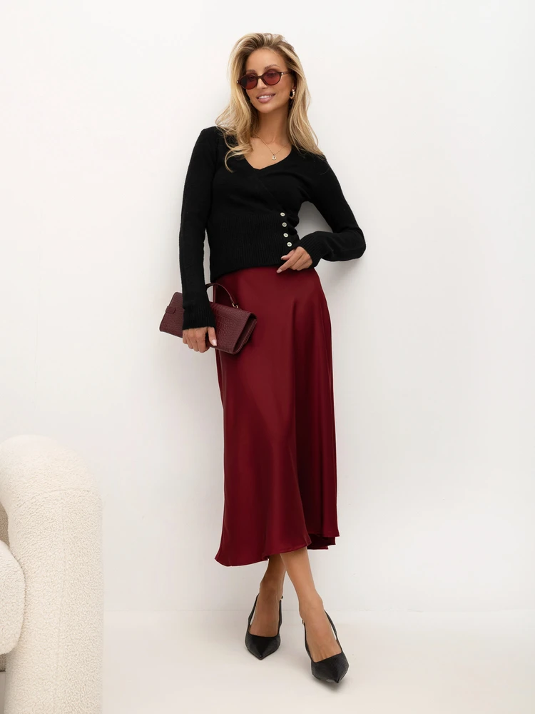 Italy Moda Spódnica-IR-SD-M113393.63-bordinė
