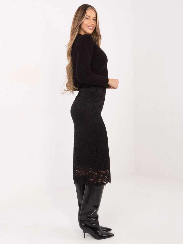 Italy Moda Spódnica-IT-SD-21852.15-juoda