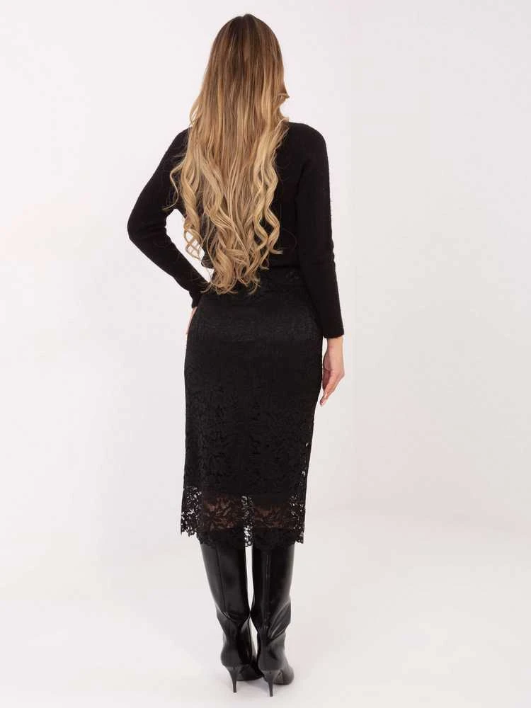 Italy Moda Spódnica-IT-SD-21852.15-juoda