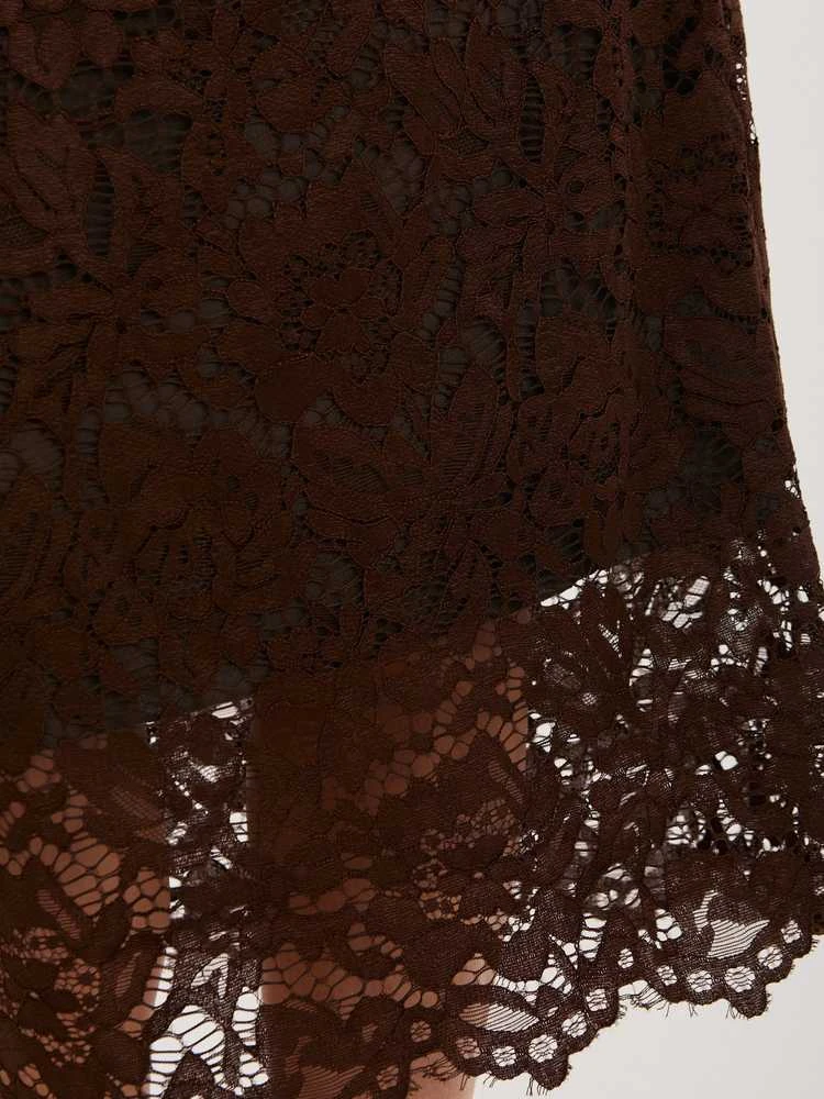 Italy Moda Spódnica-IT-SD-21852.15-ruda