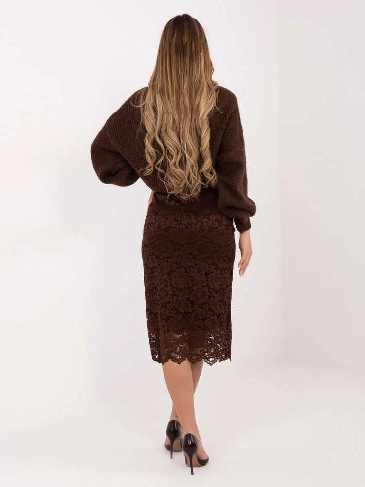 Italy Moda Spódnica-IT-SD-21852.15-ruda