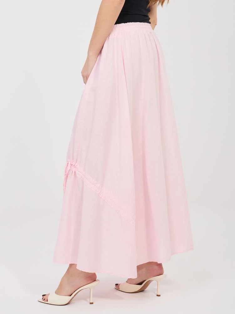 Italy Moda Spódnica-IT-SD-3061.68-jasny rožinė