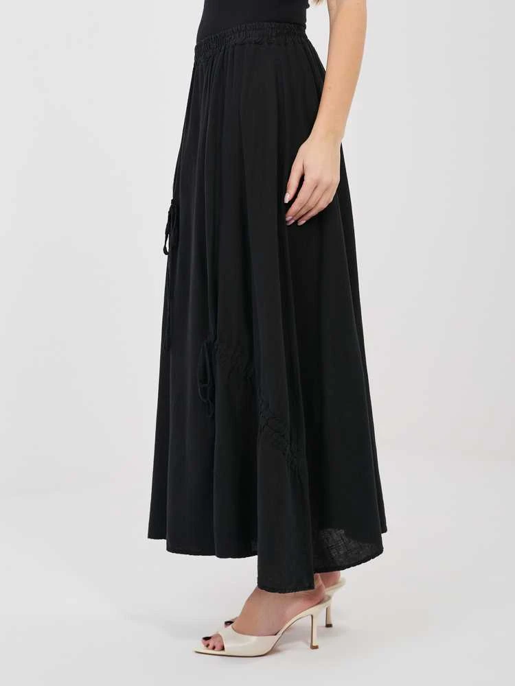 Italy Moda Spódnica-IT-SD-3061.68-juoda