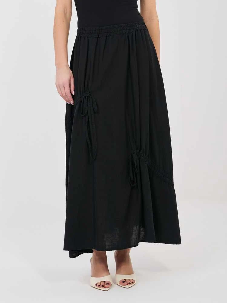 Italy Moda Spódnica-IT-SD-3061.68-juoda