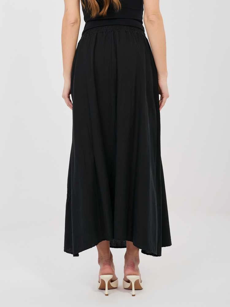 Italy Moda Spódnica-IT-SD-3061.68-juoda