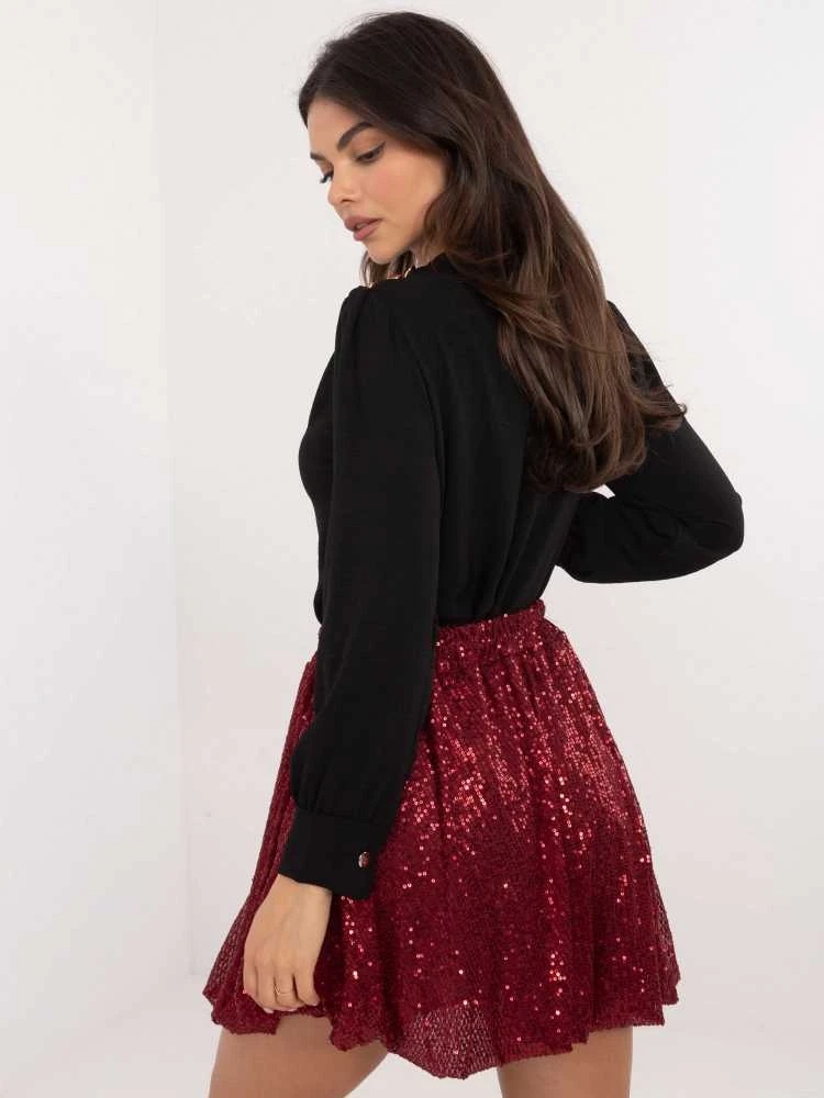 Italy Moda Spódnica-MI-SD-271360.74-bordinė