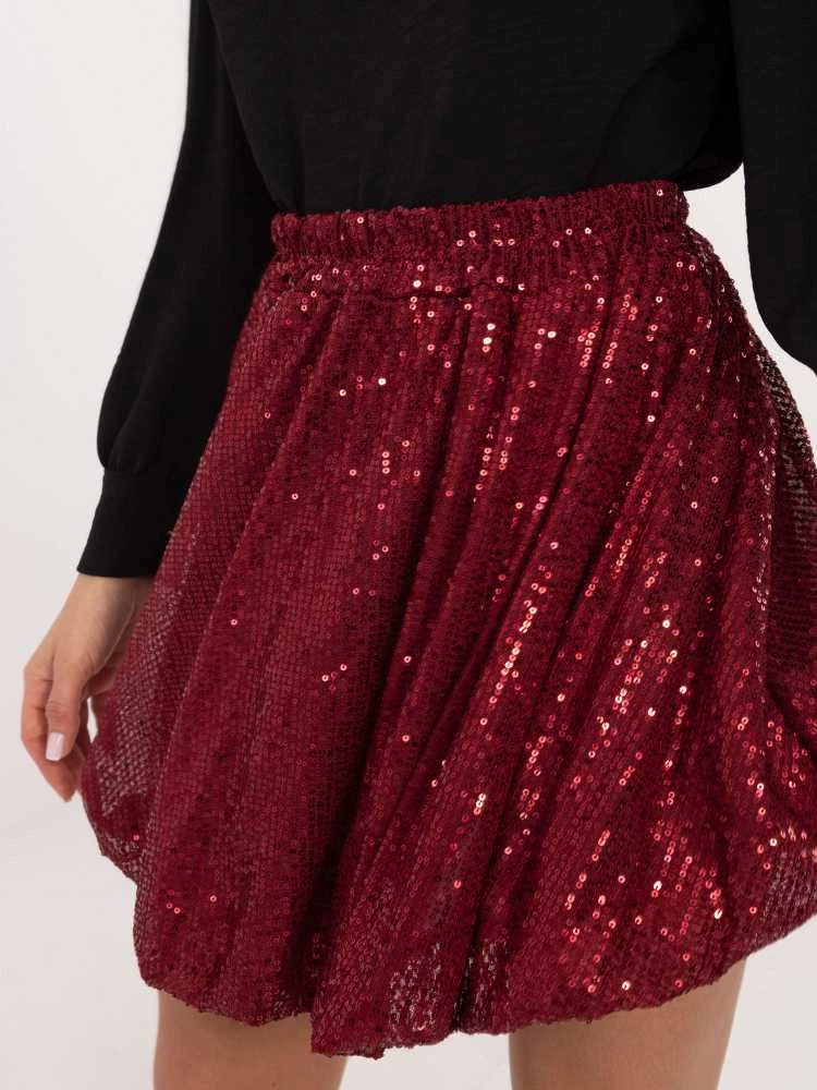 Italy Moda Spódnica-MI-SD-271360.74-bordinė