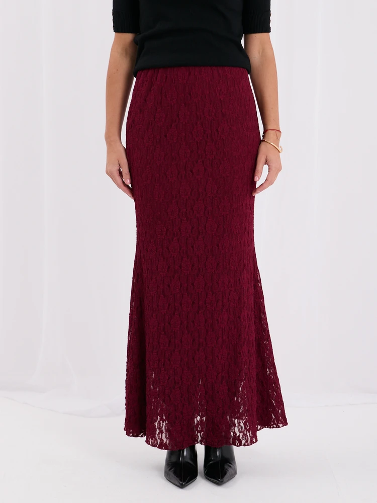 Italy Moda Spódnica-MI-SD-3573.01-bordinė