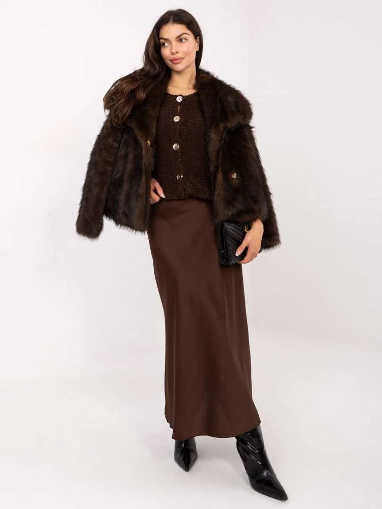 Italy Moda Spódnica-MI-SD-A2797.33-ruda
