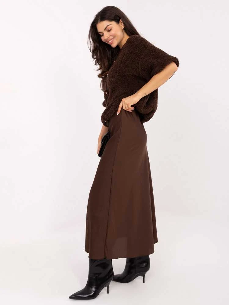Italy Moda Spódnica-MI-SD-A2797.33-ruda