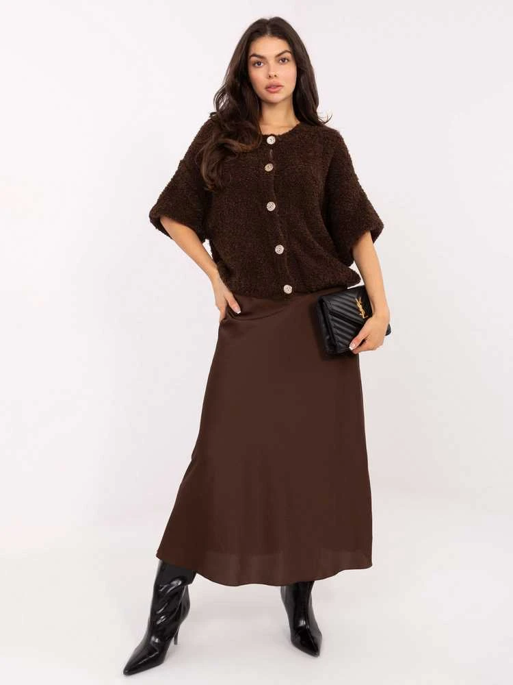 Italy Moda Spódnica-MI-SD-A2797.33-ruda